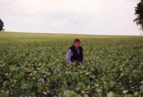 Champagne Marc BIJOTAT - Marc Bijotat dans les vignes
